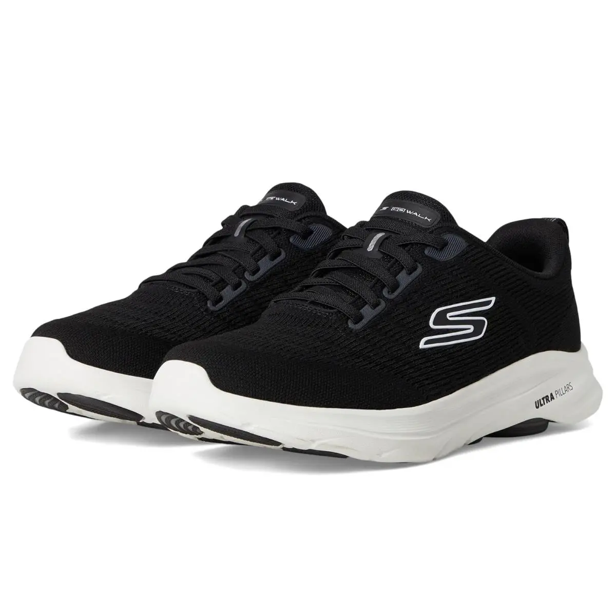 Man`s Shoes Skechers Performance Go Walk 8 Day Hands Free Slip