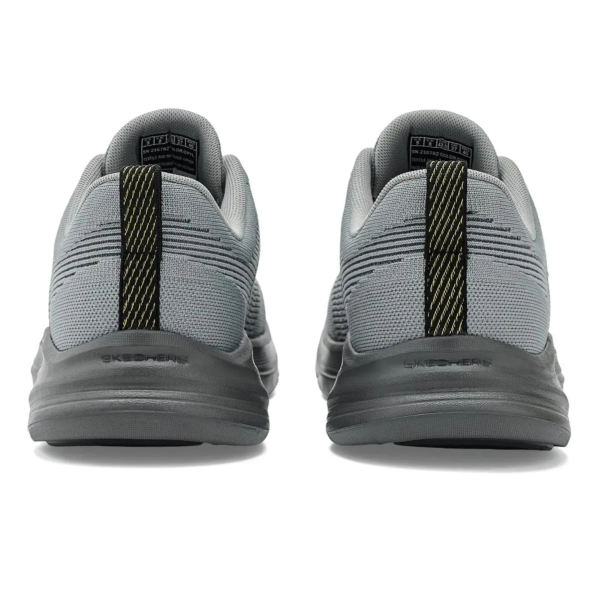 Skechers shoes - Black/White 19