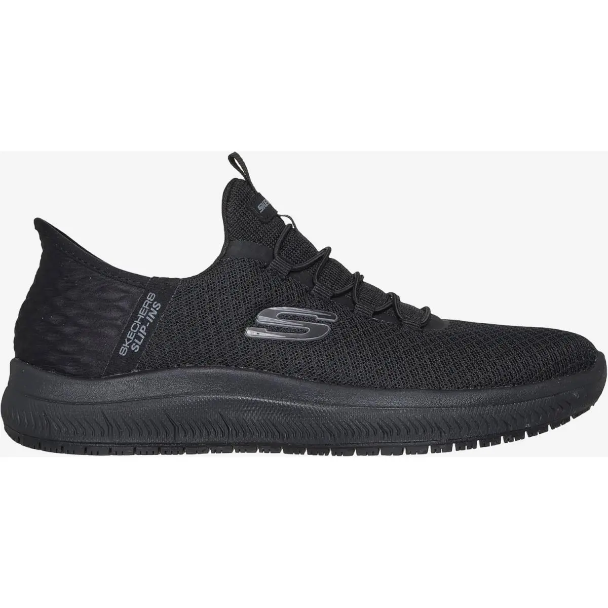 Skechers shoes - Summits SR - Summits - Black 1