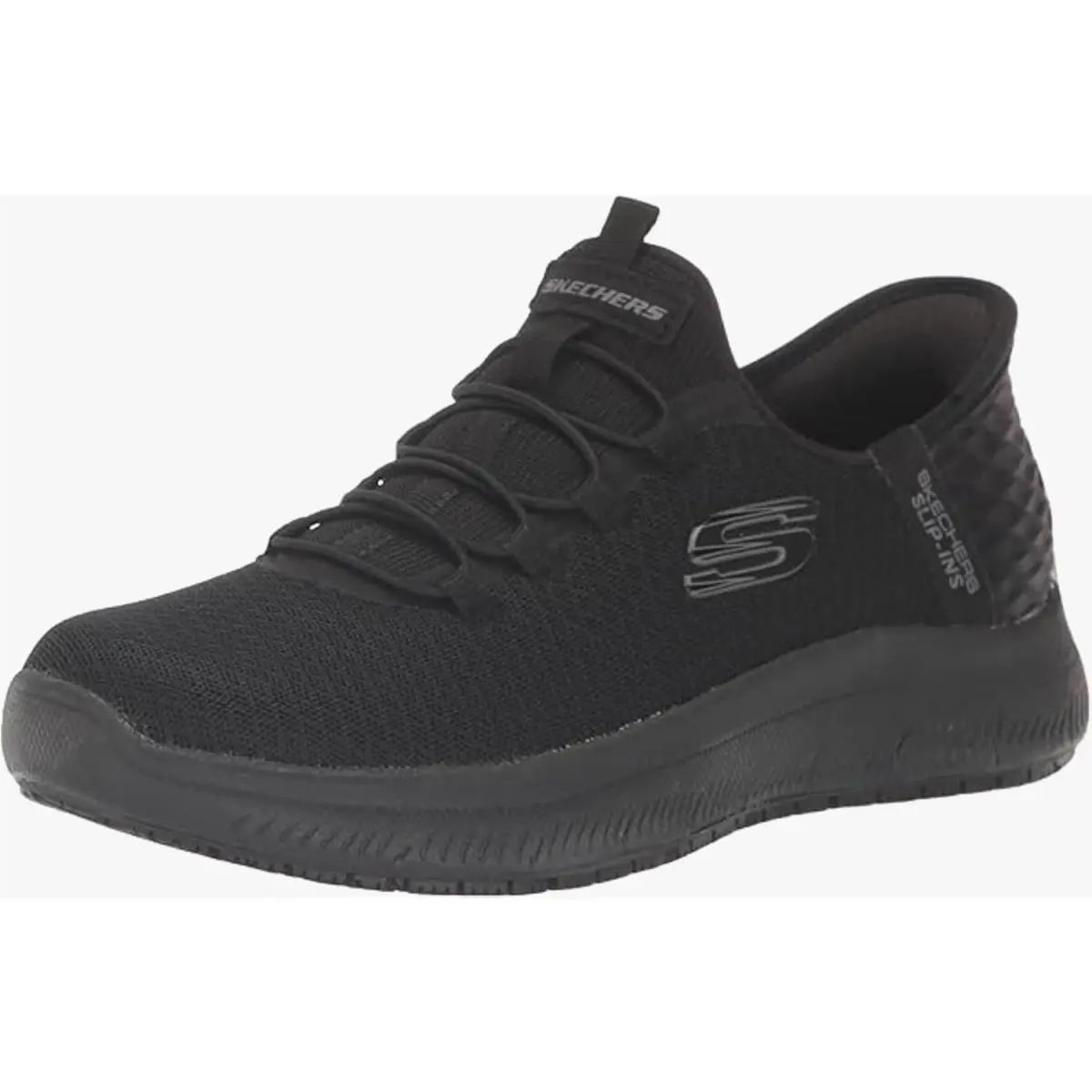 Skechers shoes - Summits SR - Summits - Black 4