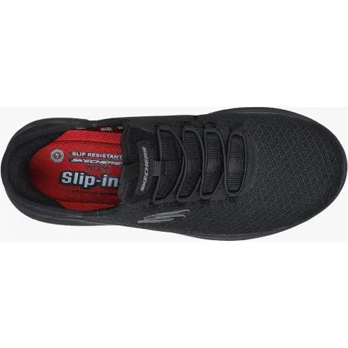 Skechers shoes - Summits SR - Summits - Black 8