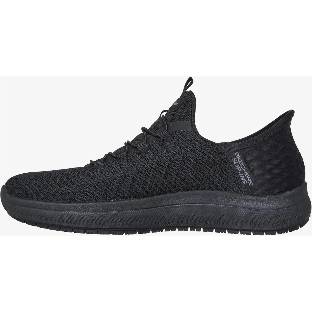 Skechers shoes - Summits SR - Summits - Black 6