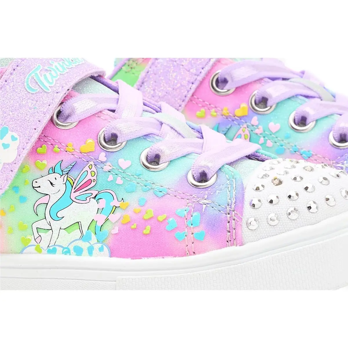 Skechers shoes - Lavendar/Multi 11