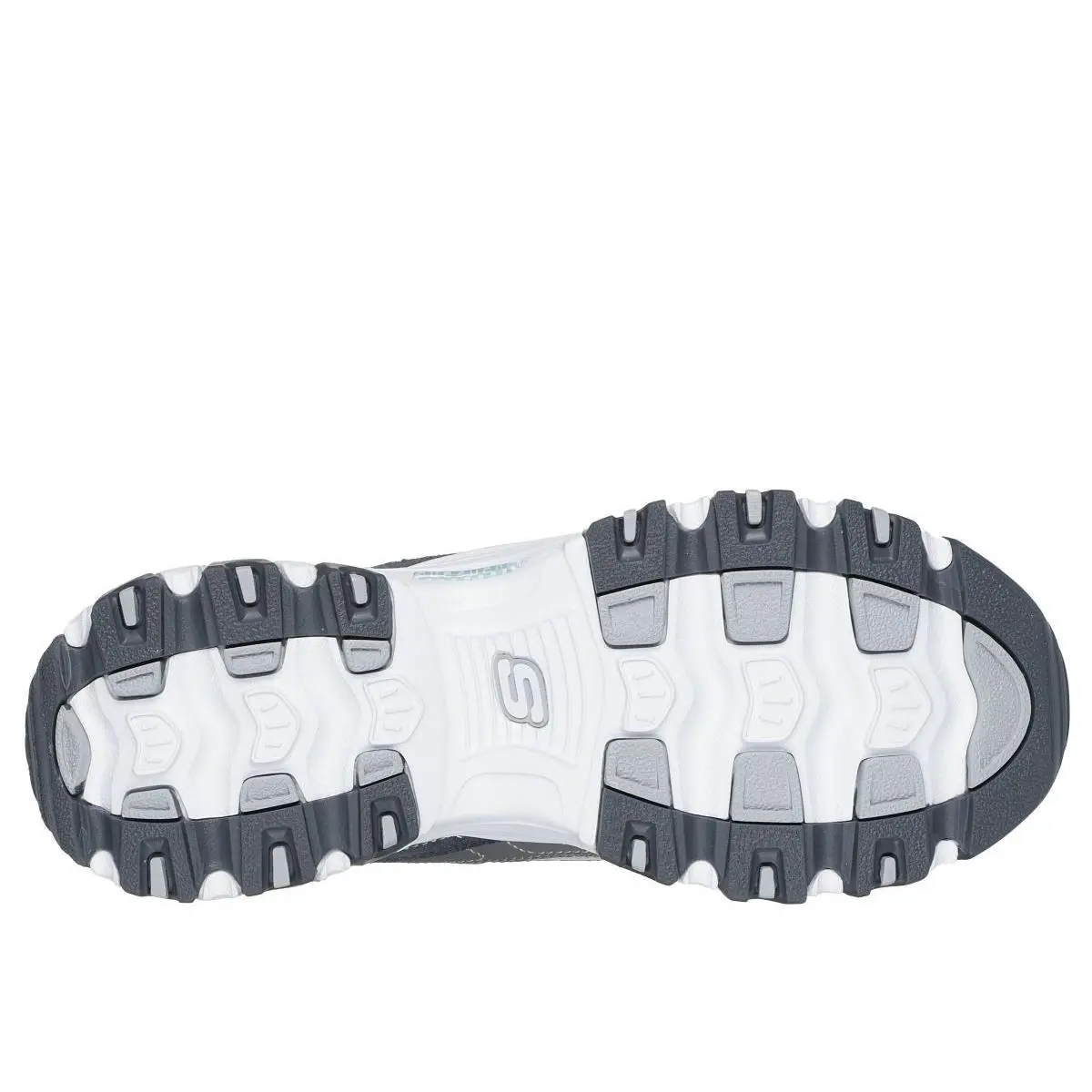Skechers shoes - GREY/LIGHT PINK 2