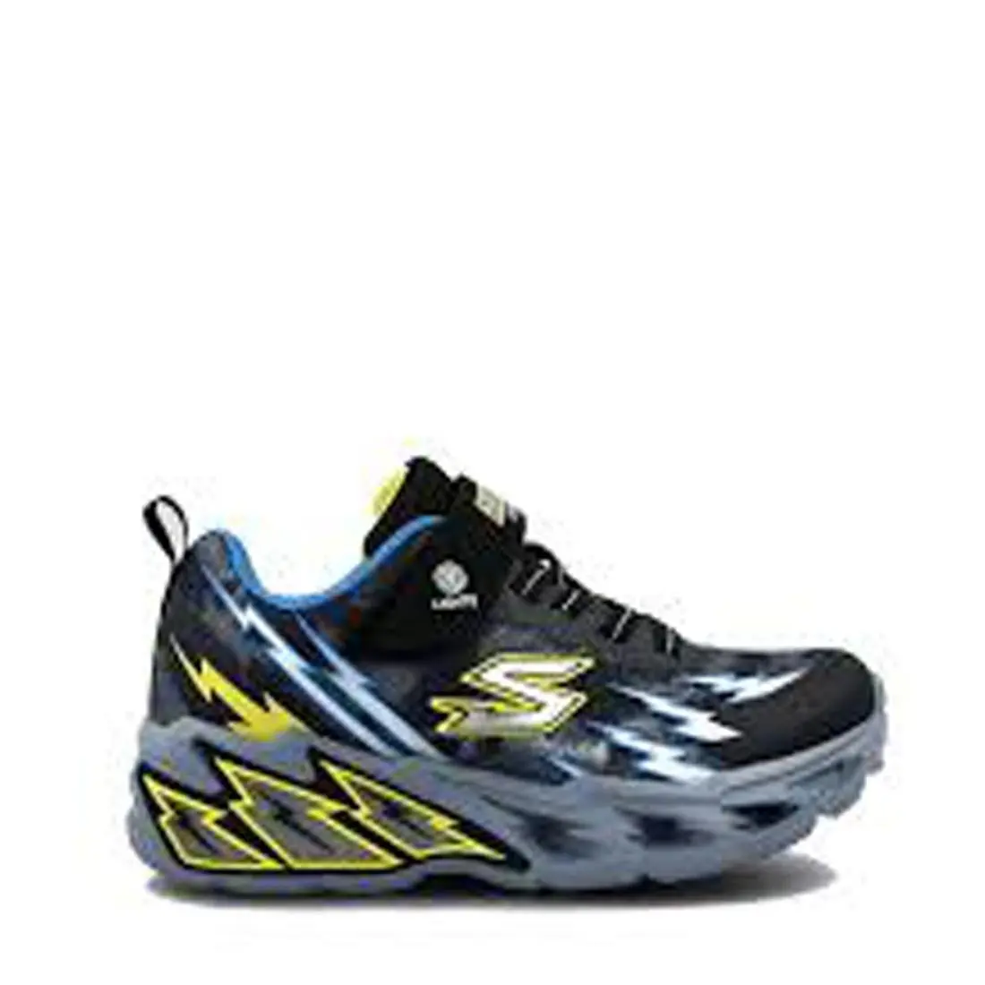 400150N-BKBL Skechers Toddlers Light Storm 2.0 Black/blue
