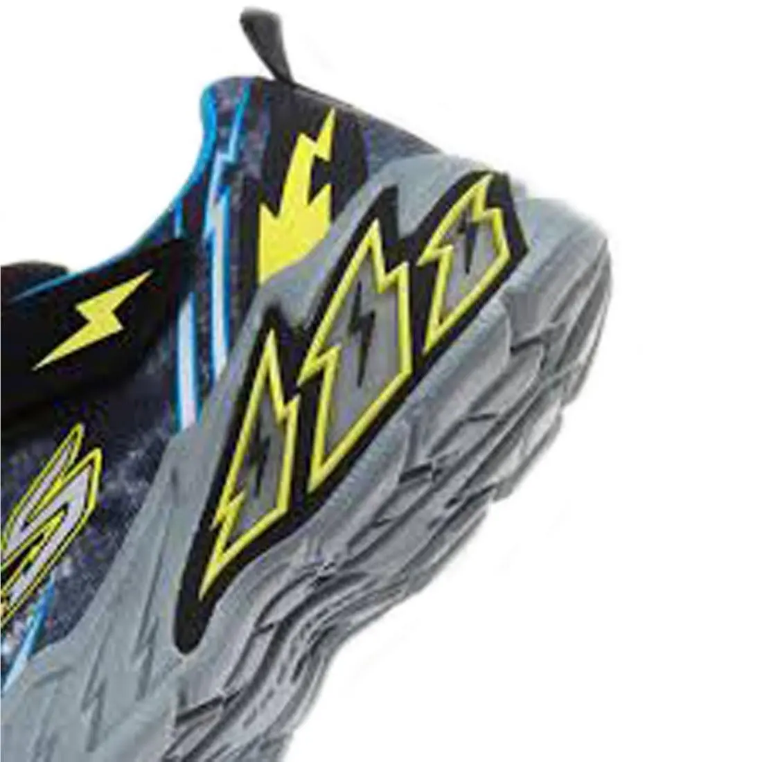 Skechers shoes - Skechers Light Storm 2.0 Black Blue - Black 2
