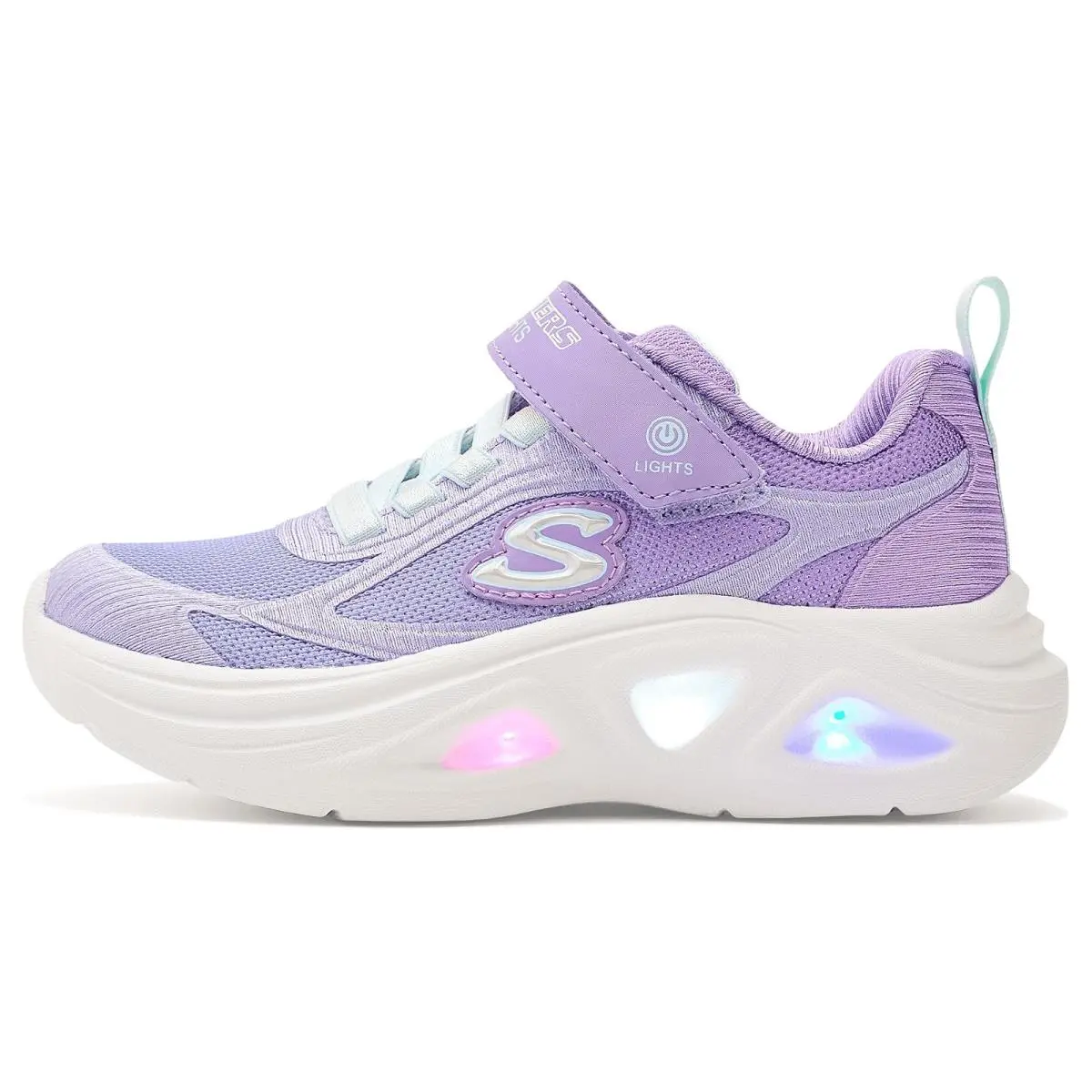Skechers shoes - Lavendar/Aqua 2