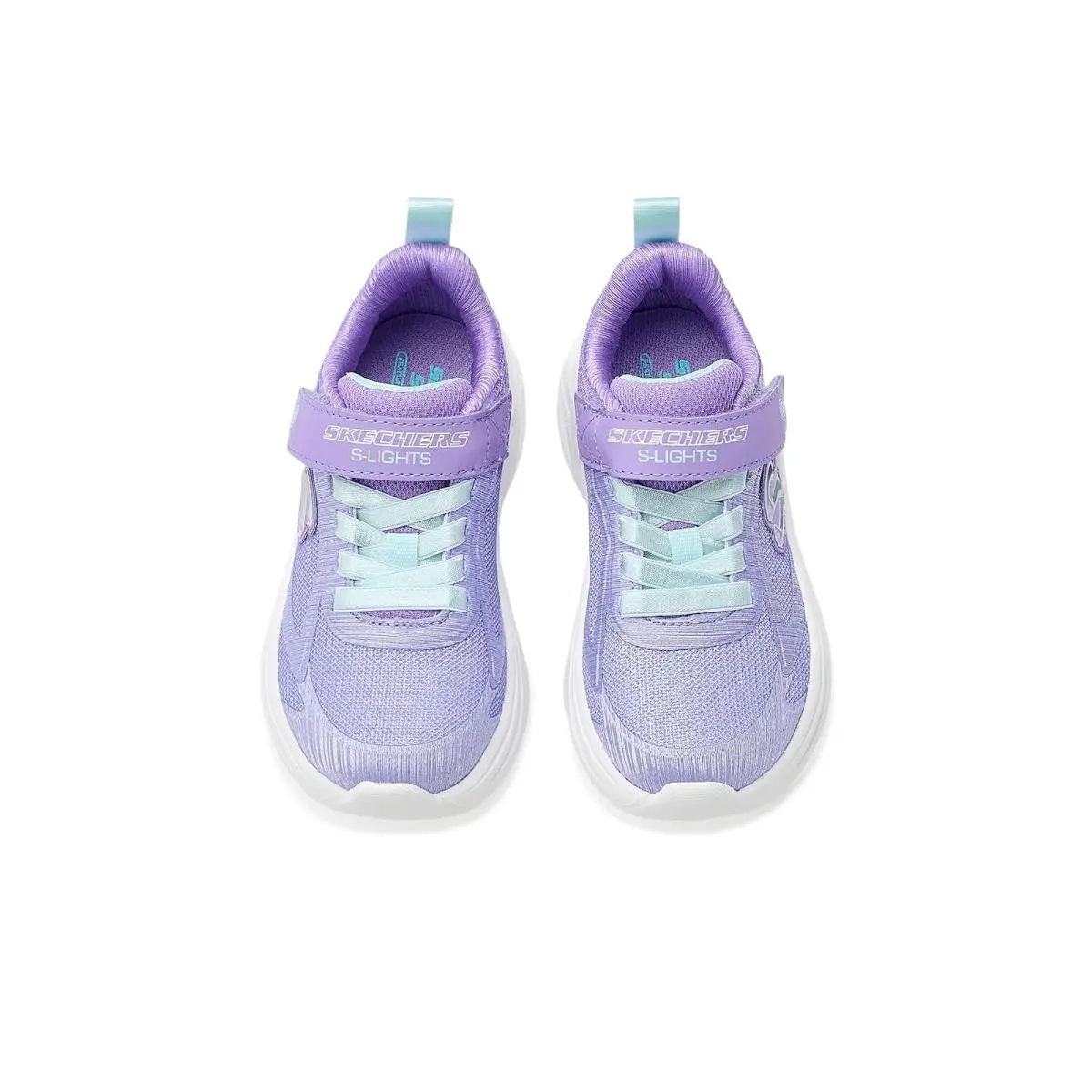 Skechers shoes - Lavendar/Aqua 7