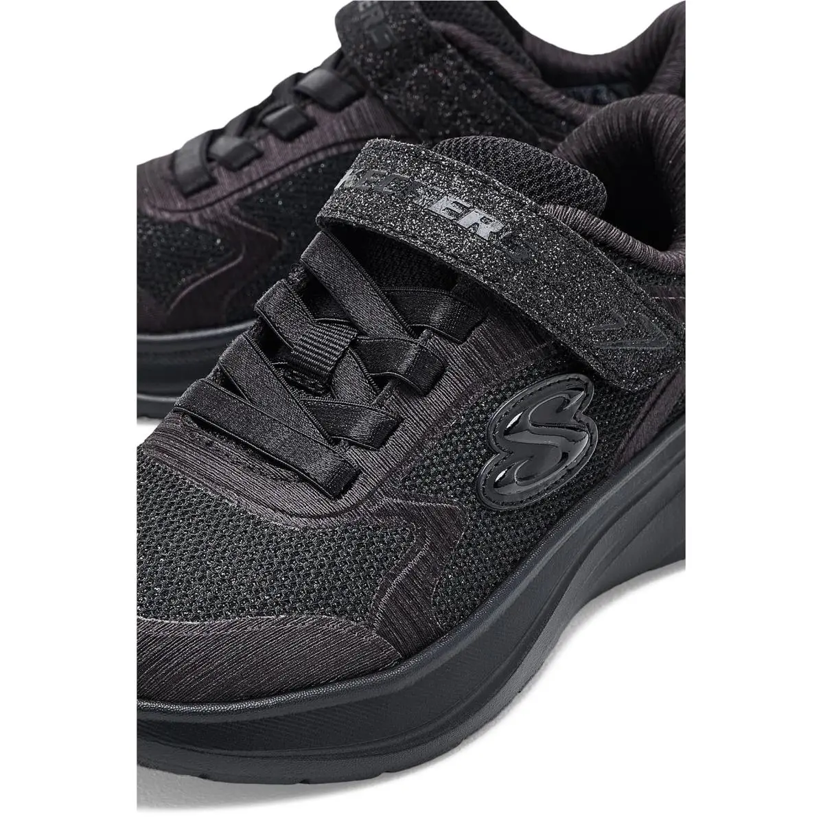 Skechers shoes - Black/Black 4