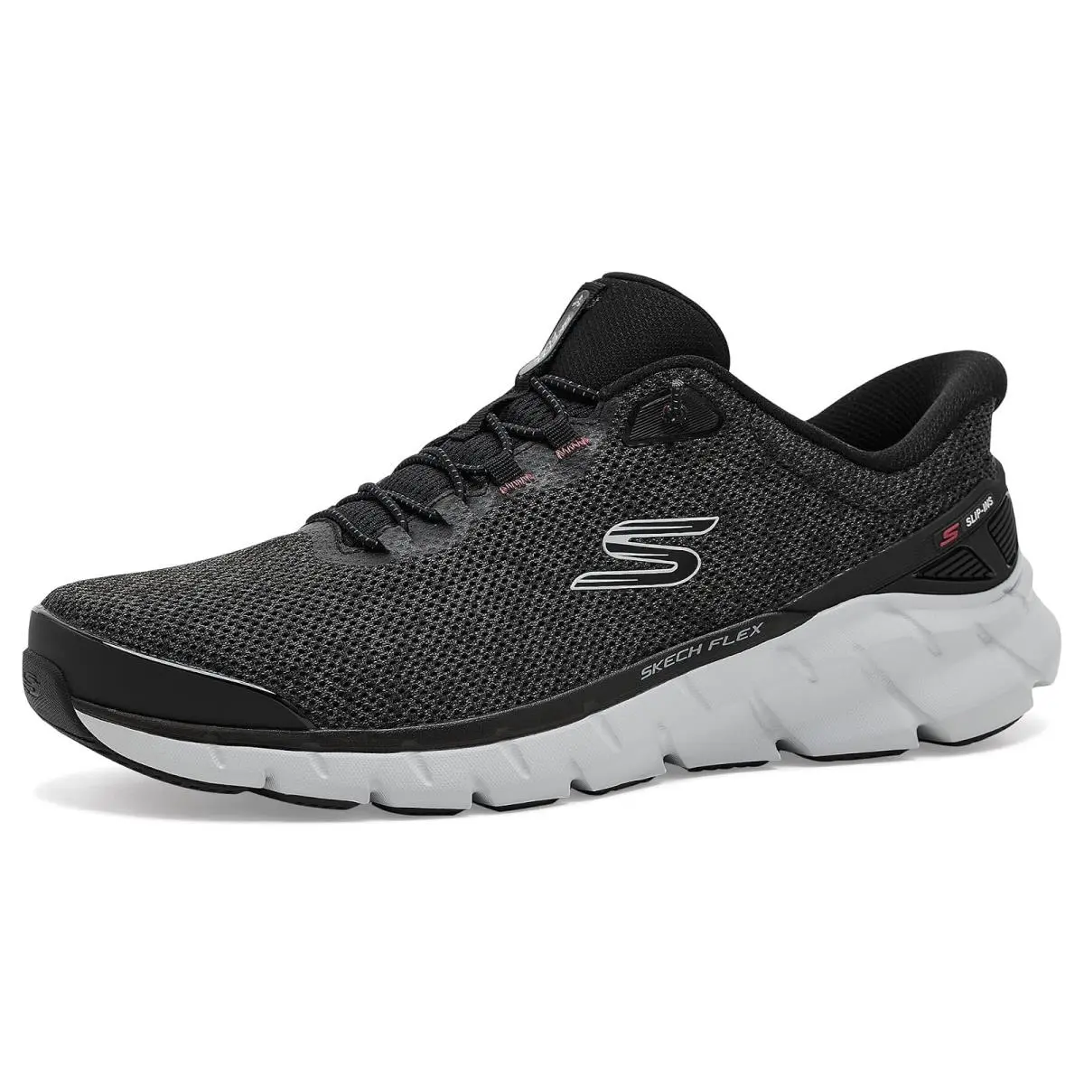 Man`s Sneakers Athletic Shoes Skechers Skech-flex 4.0 Hands-free Slip