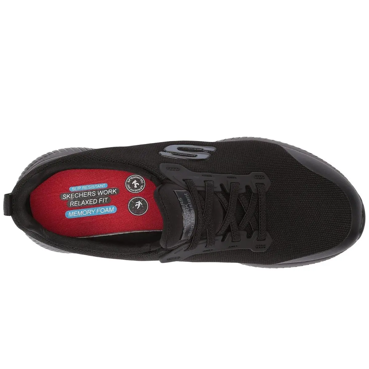 Skechers shoes - Black Flat Knit 0
