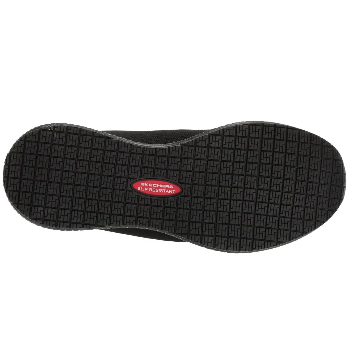 Skechers shoes - Black Flat Knit 1