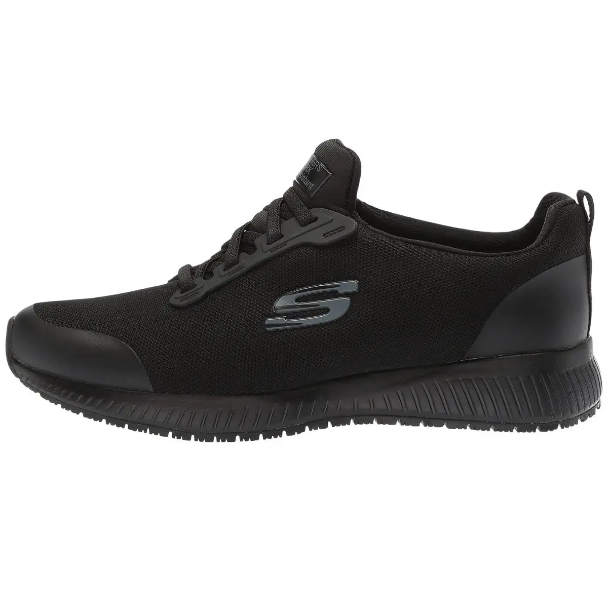Skechers shoes - Black Flat Knit 2