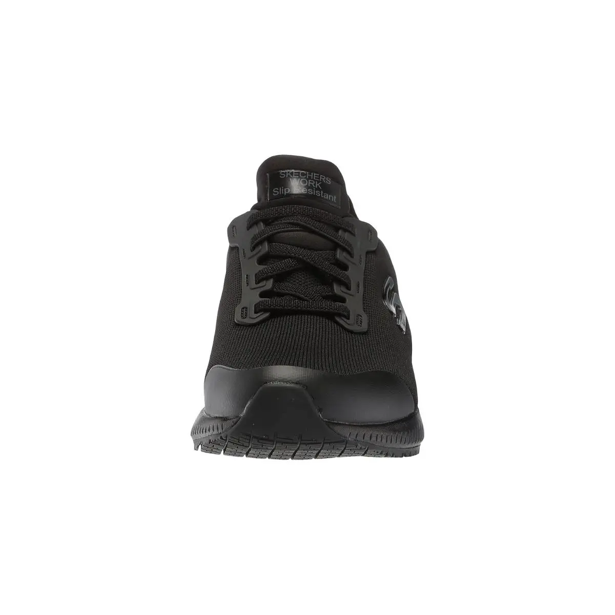 Skechers shoes - Black Flat Knit 5