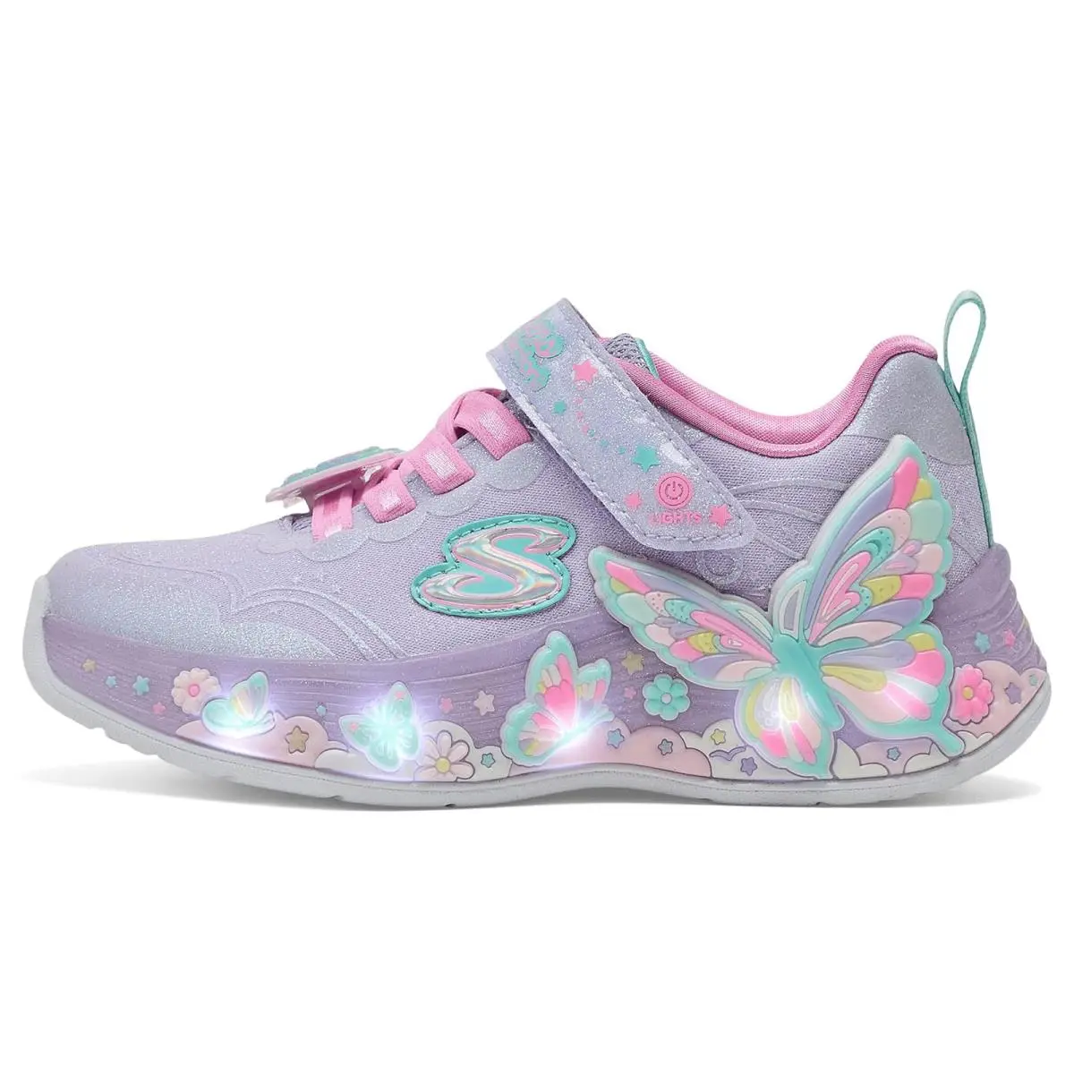Skechers shoes - Lavendar/Multi 2