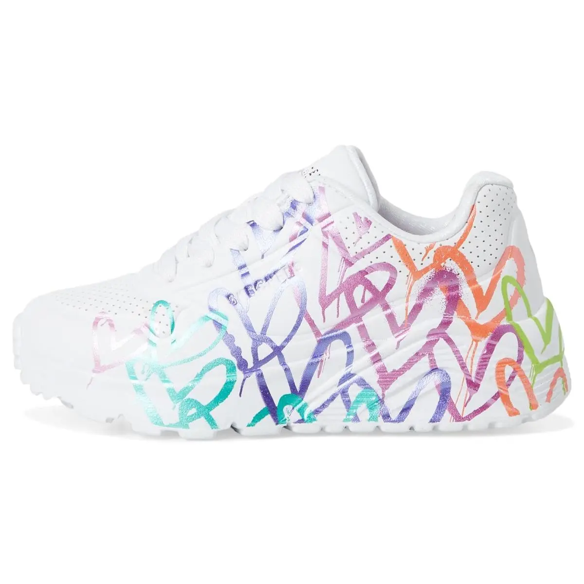 Skechers shoes - White/Multi 2