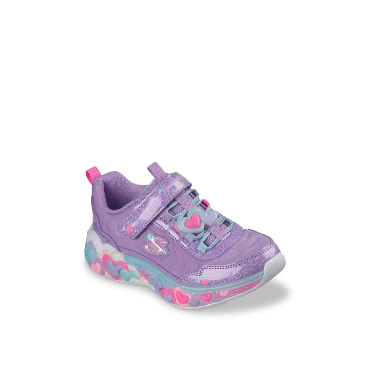 Girl`s Fashion Sneakers Skechers S