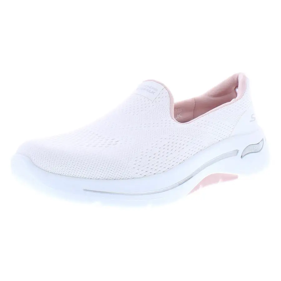 Skechers shoes - White/Light Pink, Main: White 8