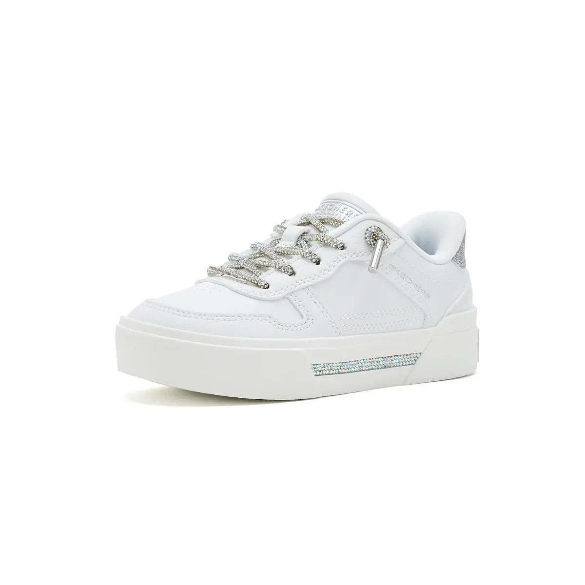 Girl`s Skechers Kids Hands Free Slip-ins-aura Lx 310769l Little Kid/big Kid