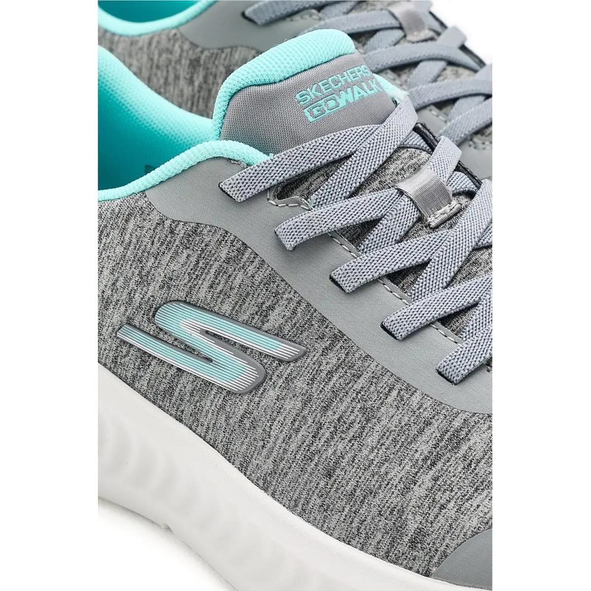 Skechers shoes - Gray/Turquoise 4