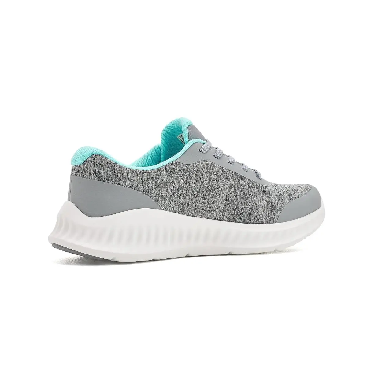 Skechers shoes - Gray/Turquoise 8