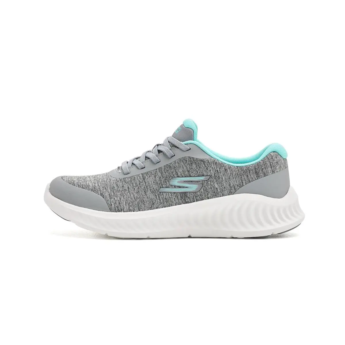 Skechers shoes - Gray/Turquoise 9