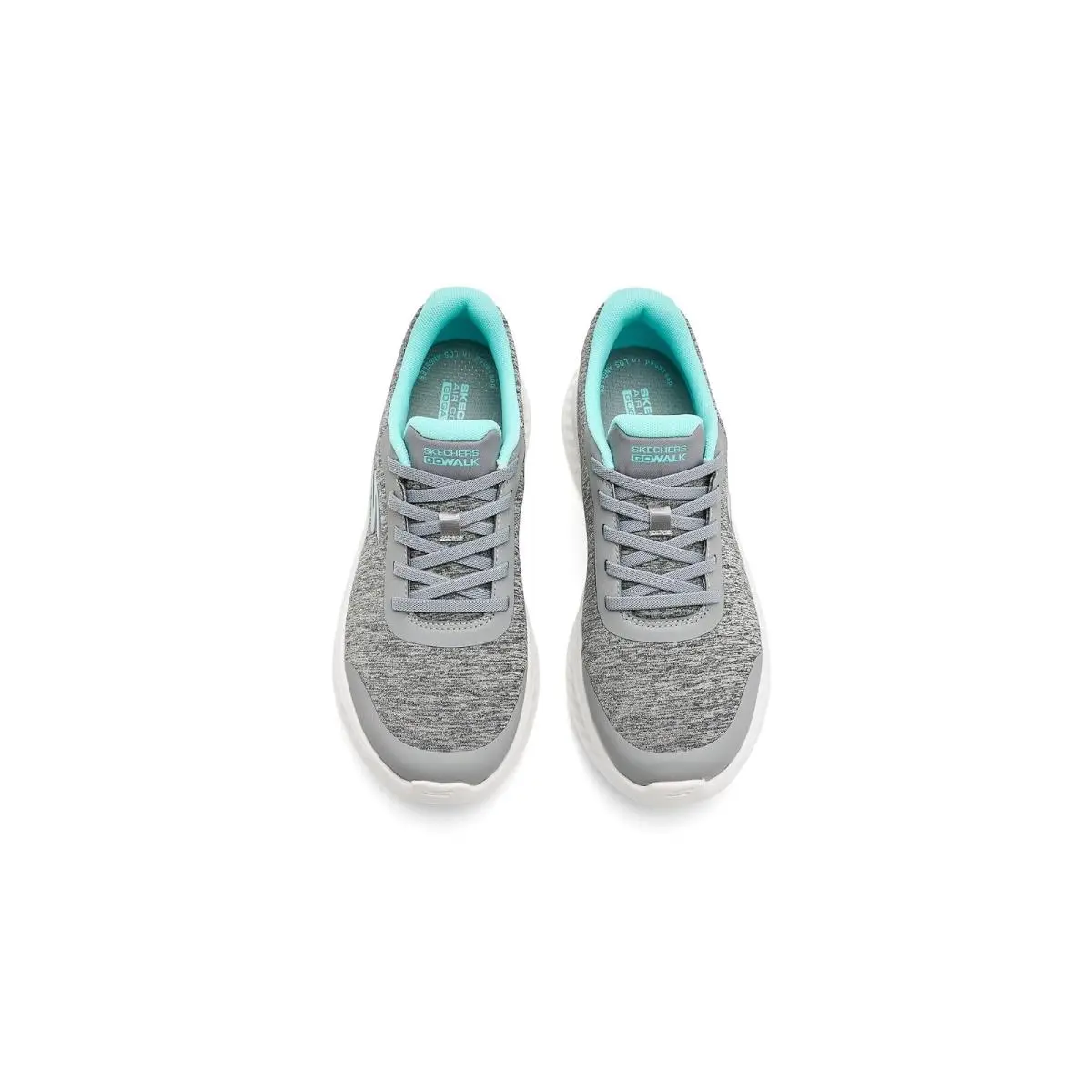 Skechers shoes - Gray/Turquoise 7