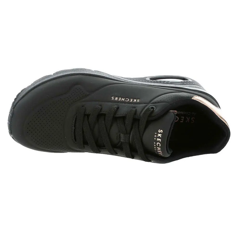 Skechers shoes - 177520 w wht - wht - 177520 - black 8