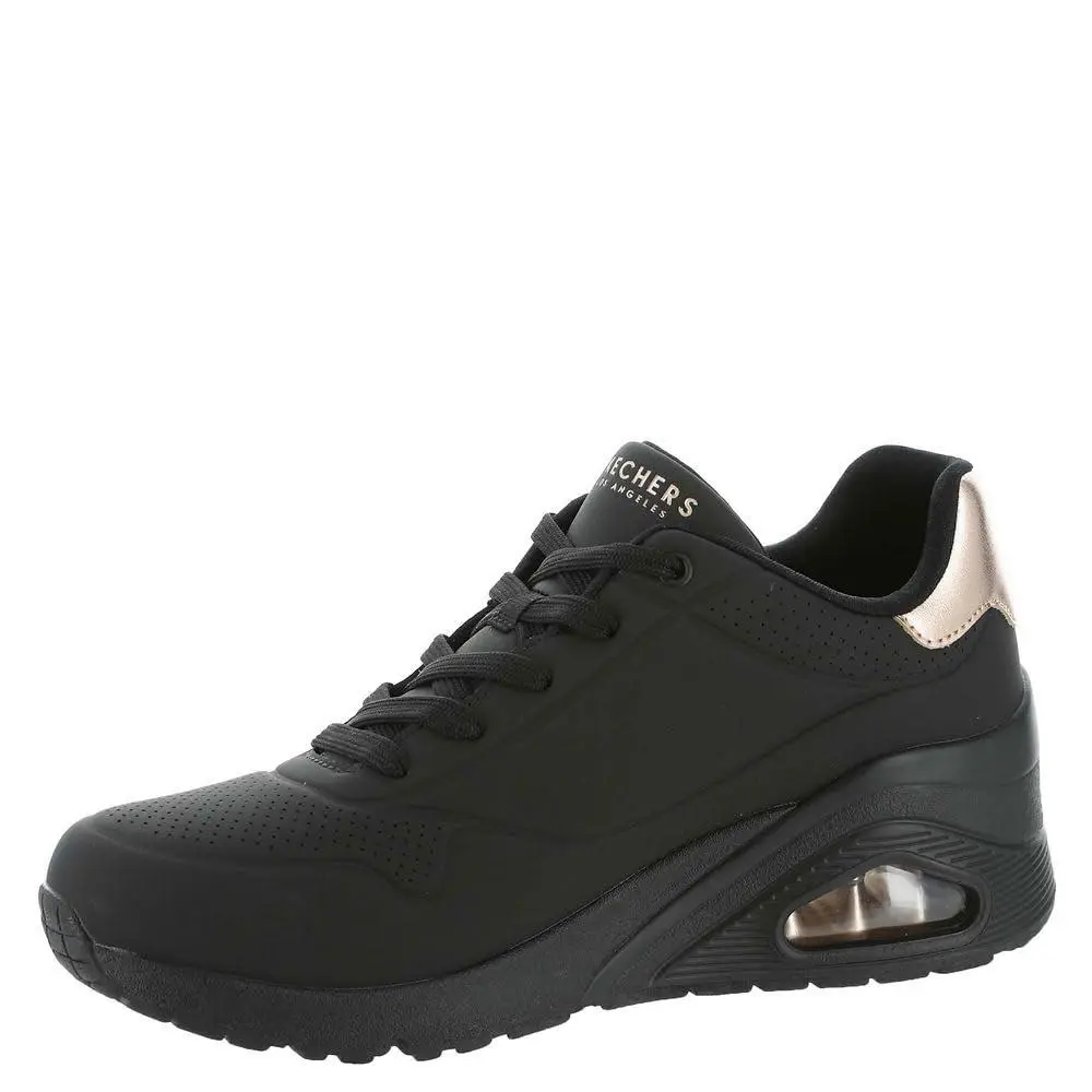 Skechers shoes - 177520 w wht - wht - 177520 - black 10