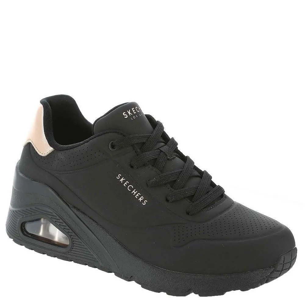 Skechers shoes - 177520 w wht - wht - 177520 - black 7