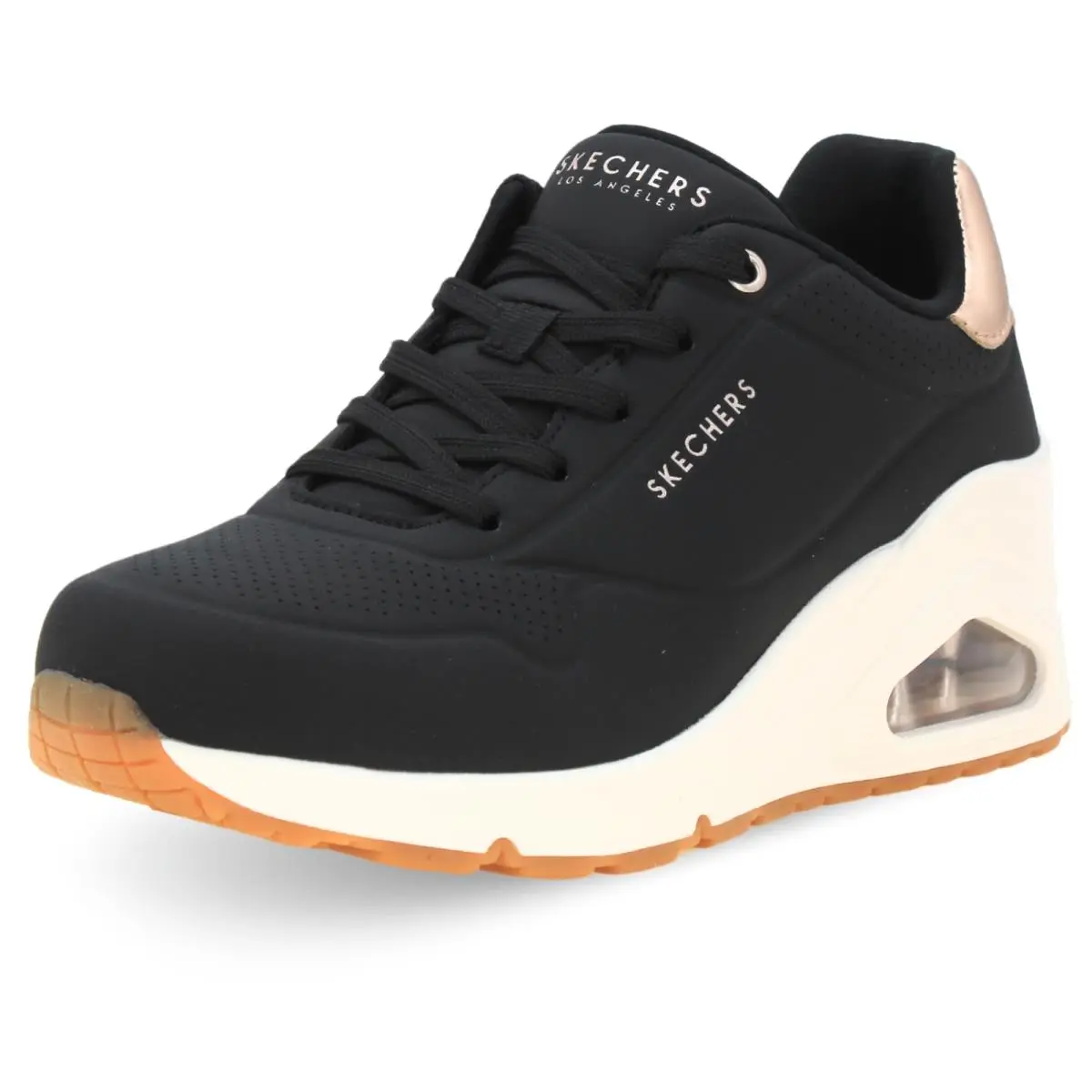 Skechers shoes - 177520 w wht - wht - 177520 - black 2