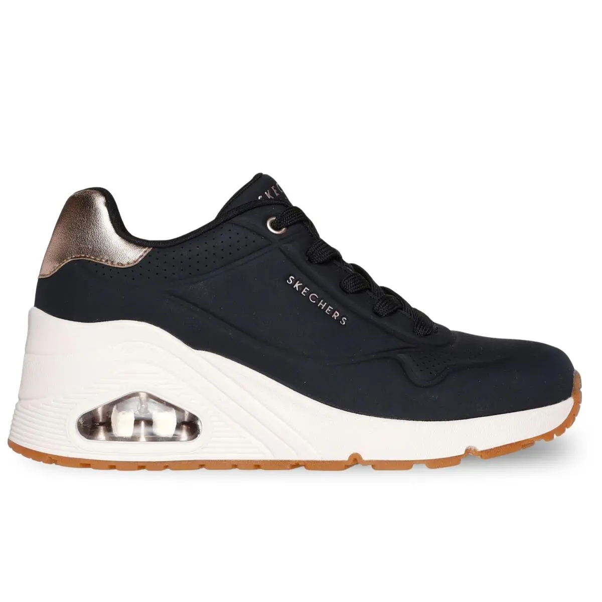 Skechers shoes - 177520 w wht - wht - 177520 - black 3