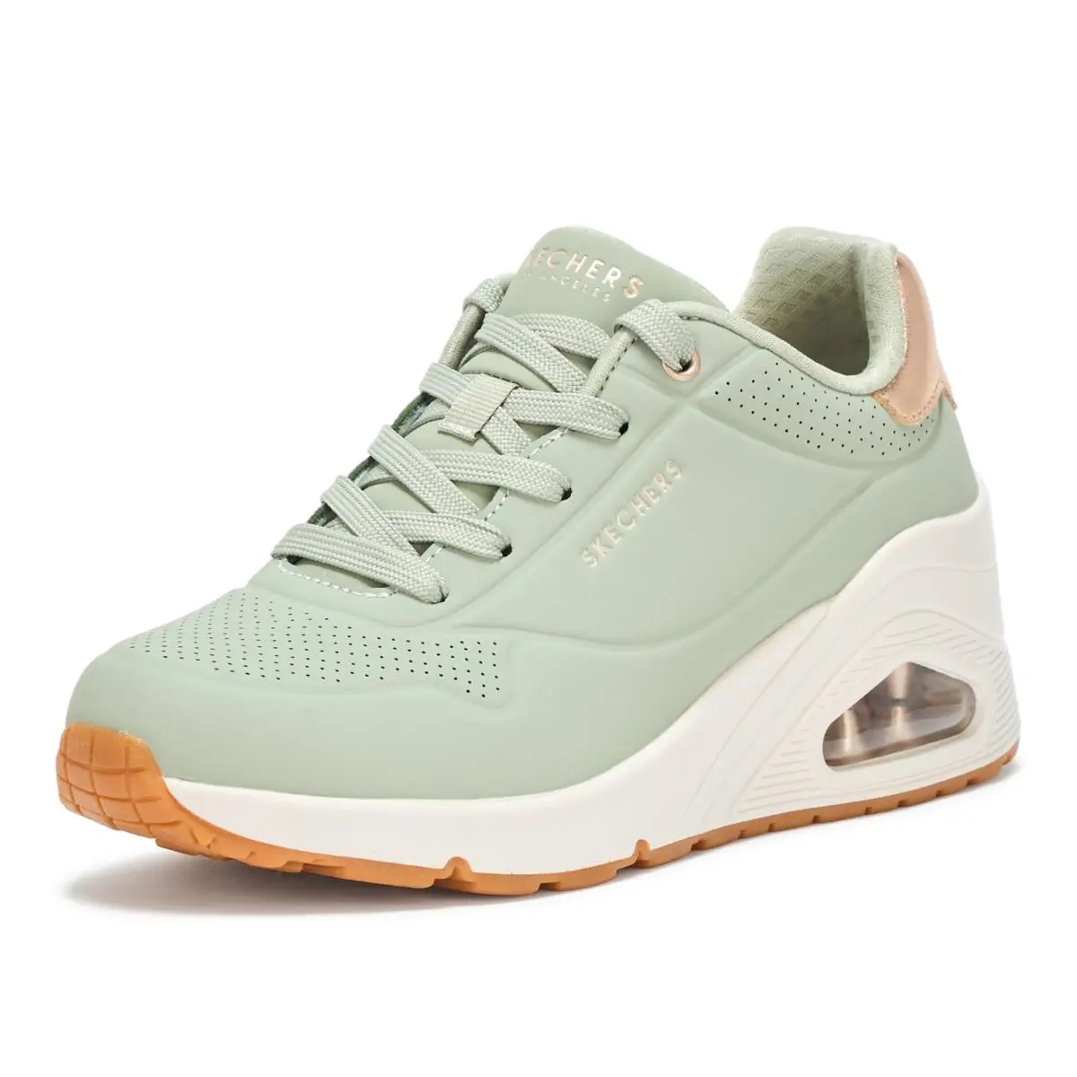 Skechers shoes - 177520 w wht - wht - 177520 - black 25