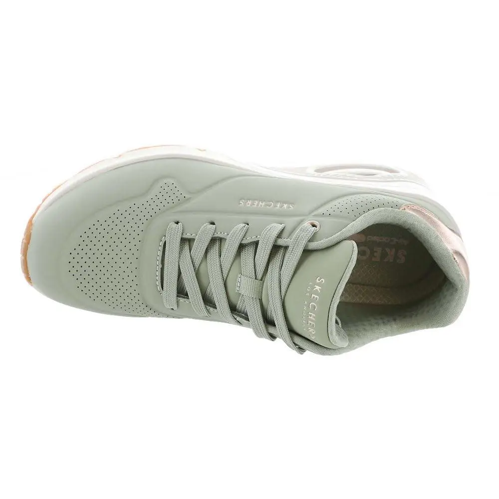 Skechers shoes - 177520 w wht - wht - 177520 - black 27