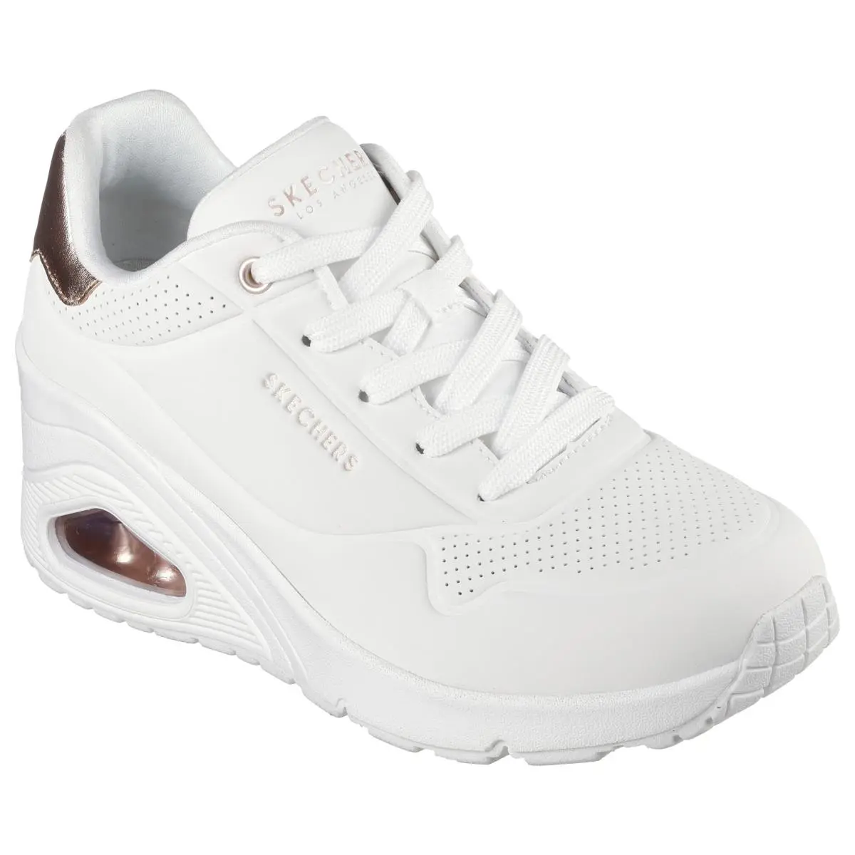 Skechers shoes - 177520 w wht - wht - 177520 - black 13