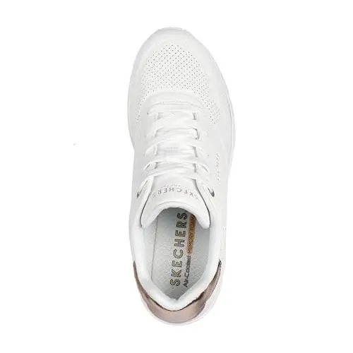 Skechers shoes - 177520 w wht - wht - 177520 - black 15