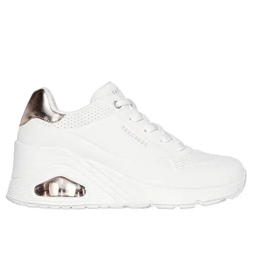 Skechers shoes - 177520 w wht - wht - 177520 - black 16