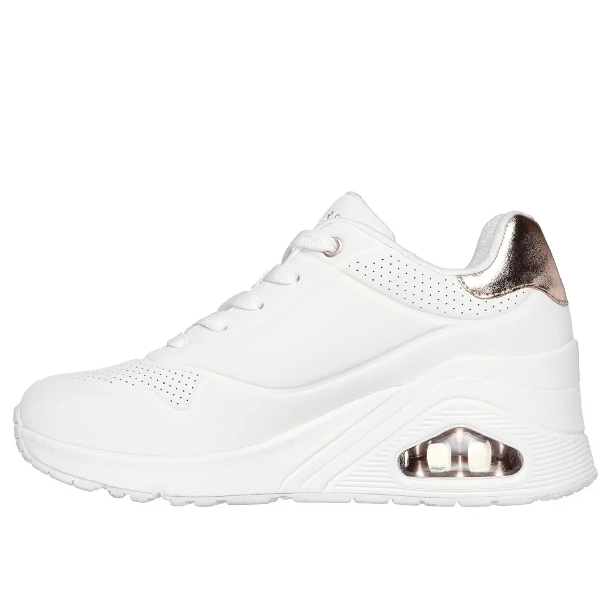 Skechers shoes - 177520 w wht - wht - 177520 - black 17