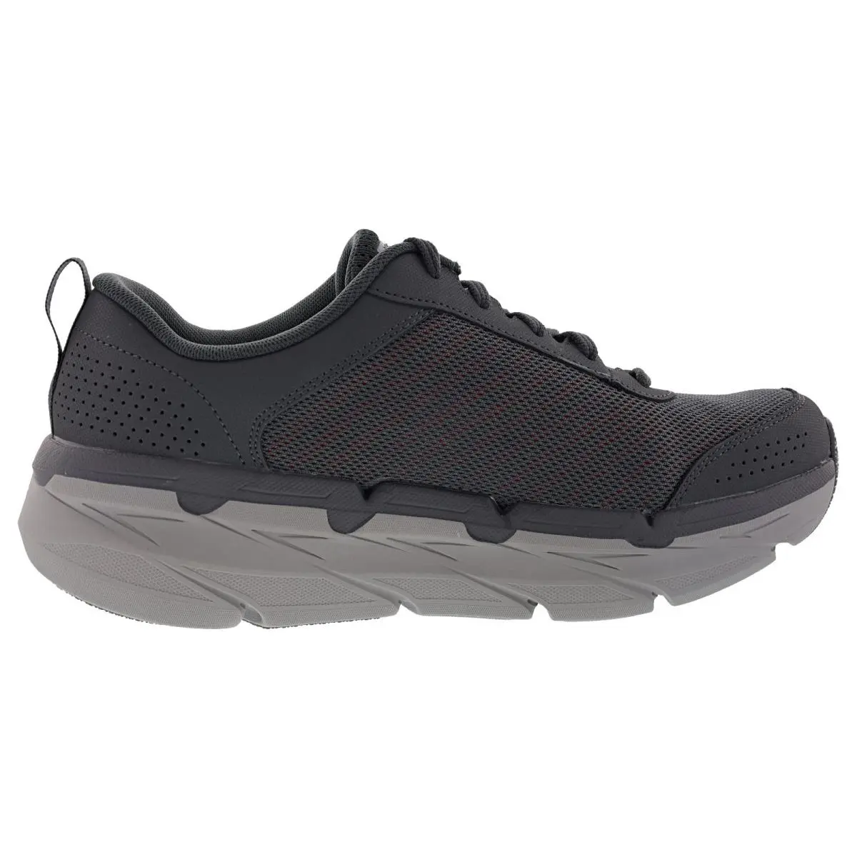 Skechers shoes - MAX CUSHIONING PREMIER- PARAGON 220078 CCRD - 220078 CCRD - CHARCOAL / RED 5