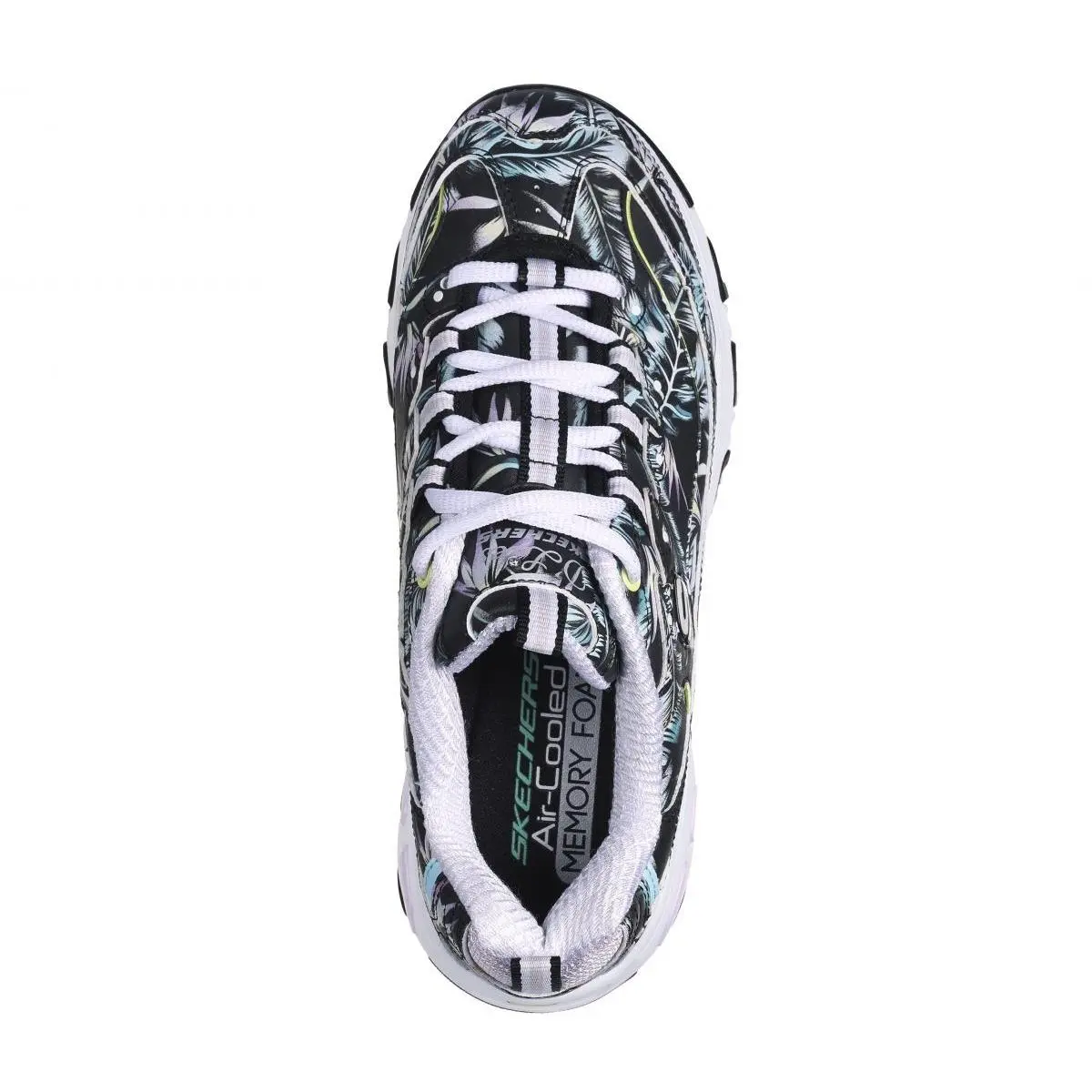 Skechers shoes - BLACK/MULTI 9