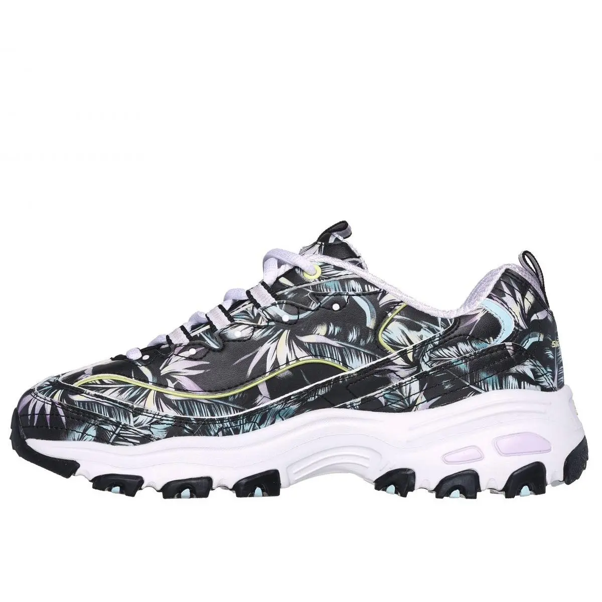Skechers shoes - BLACK/MULTI 7