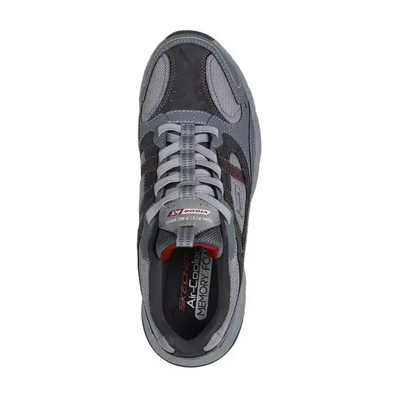 Skechers shoes - 237740 W CCRD - CCRD - Charcoal / Red 8