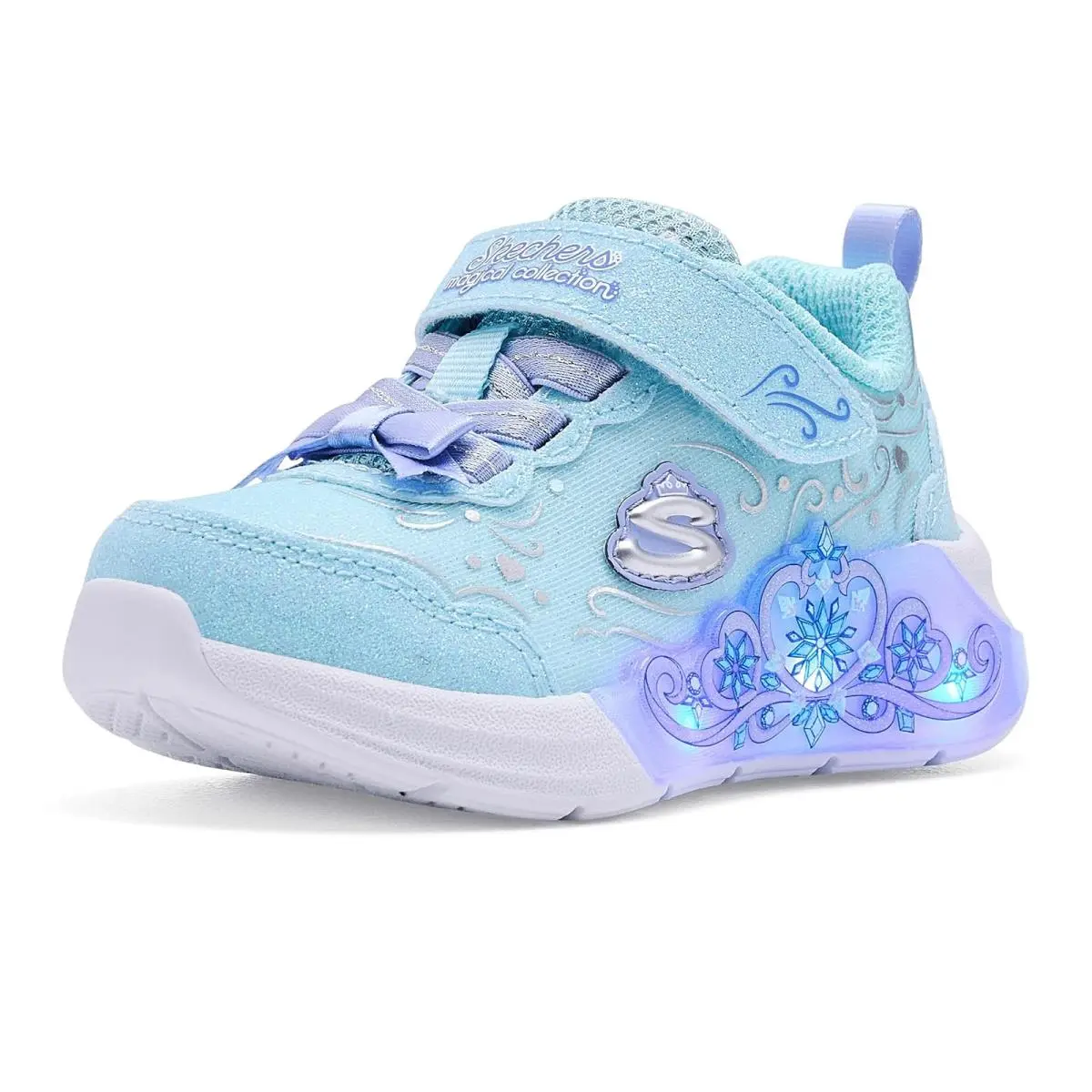 Girl`s Shoes Skechers Kids Lil Princess Steps 303733N Toddler