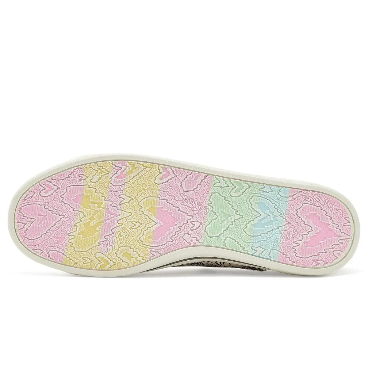 Skechers shoes - Natural Multi 3
