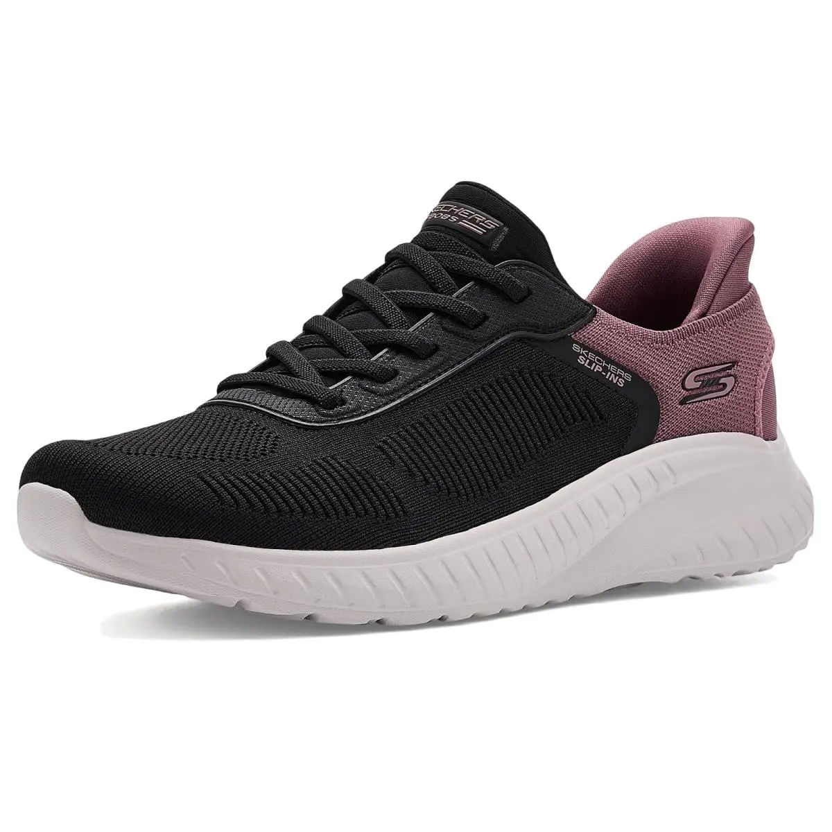 Skechers shoes - Black Mauve 6