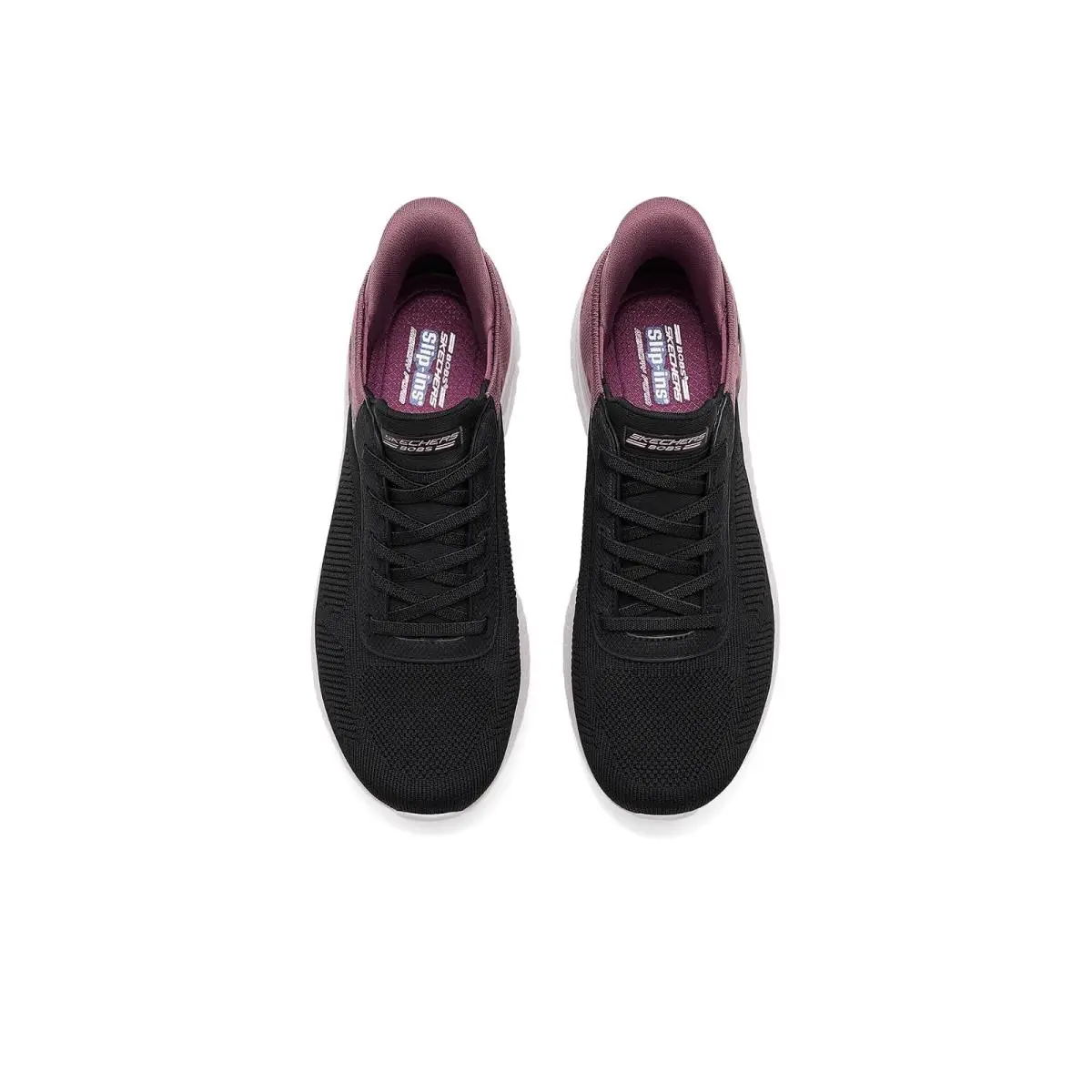 Skechers shoes - Black Mauve 7