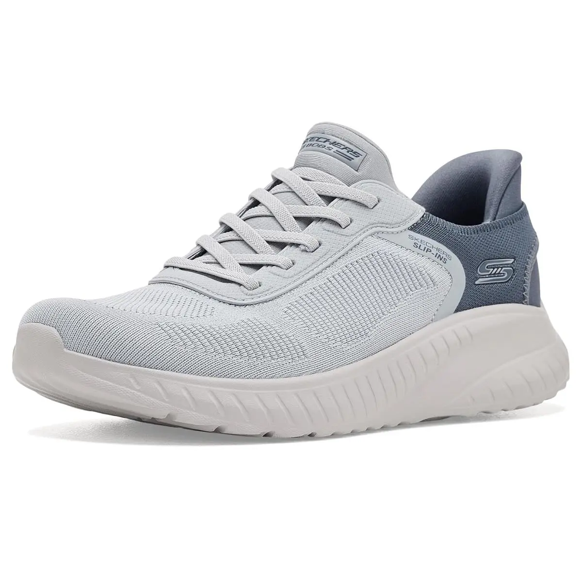 Woman`s Shoes Bobs From  Squad Chaos - Current Muse Grey by Skechers