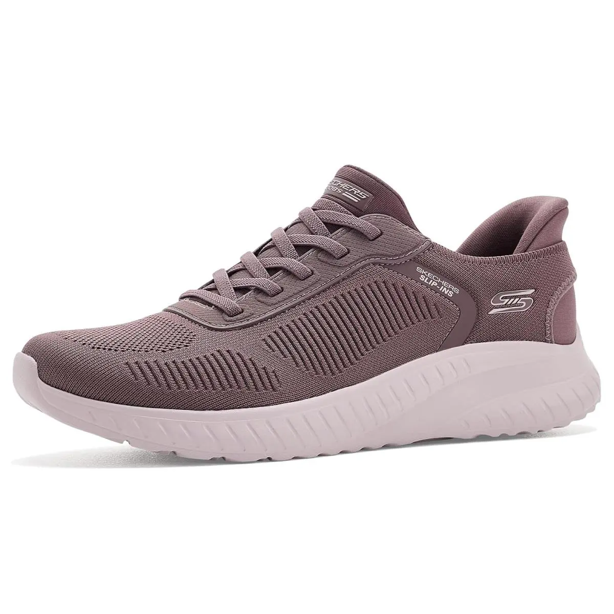 Woman`s Shoes Bobs From  Squad Chaos - Current Muse Mauve by Skechers