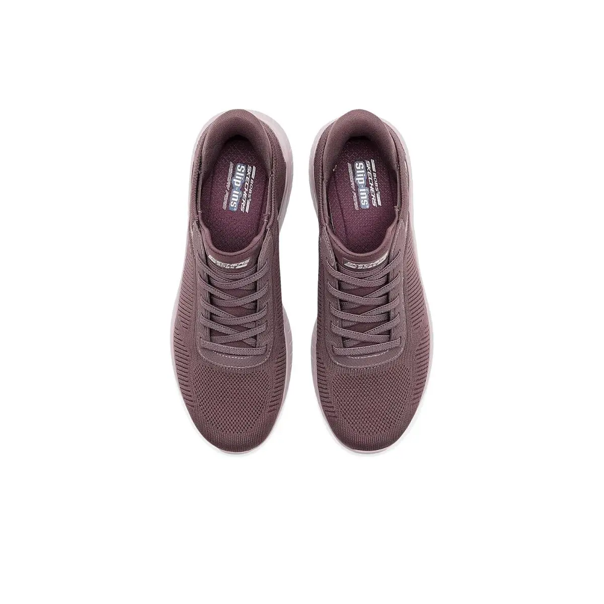 Skechers shoes - Black Mauve 28