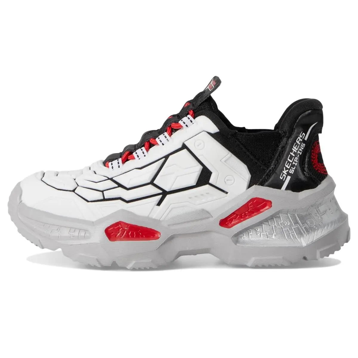 Skechers shoes - White/Black/Red 9